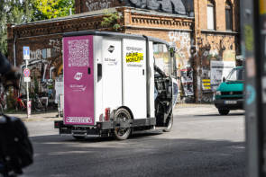 Onomotion Finanzierung City-Logistik E-Cargobike 