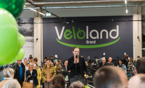 Veloland Brand ZEG Wiesloch Eröffnung 