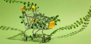 Nachhaltigkeit E-Commerce Handel Lieferung 