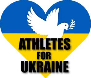 Logo Athletes for Ukraine 