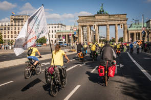 Changing Cities Berlin Demonstrationen 