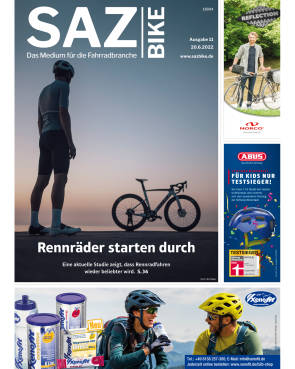 Titelbild SAZbike Ausgabe 11 