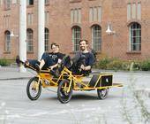 Veload Universität Kassel Lastenrad Cargobike