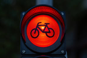 Red Light Bike Ampel 