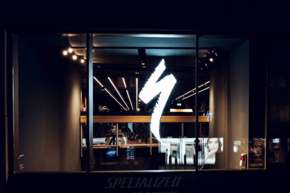 Specialised shop sale