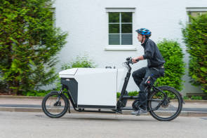 Cargobike-Test Flottes Gewerbe E-Lastenrad 