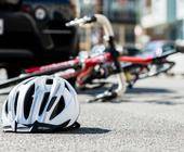 Helm Fahrrad Sicherheit Unfall