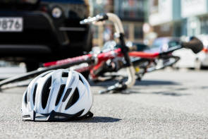 Helm Fahrrad Sicherheit Unfall 