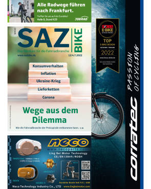 SAZbike Eurobike Ausgabe 12 