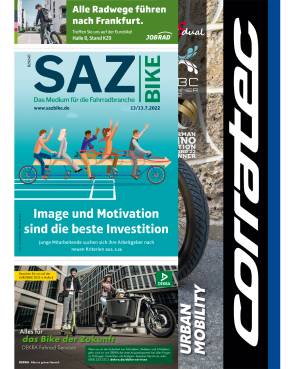 Titelbild SAZbike Ausgabe 13 