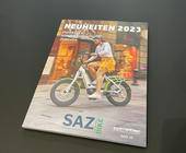 SAZbike Neuheiten 2023 Eurobike Sonderausgabe