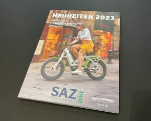 SAZbike Neuheiten 2023 Eurobike Sonderausgabe 