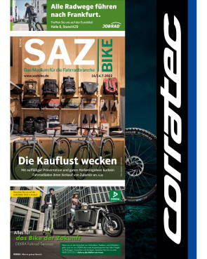 Titelbild Ausgabe 14 SAZbike  