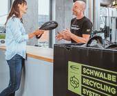 Schwalbe Recycling Fahrradreifen Pyrolyse