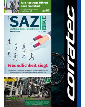 SAZbike 15/2022 Titel 