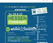 Sternfahrt-Flyer Verkehrswende Hessen