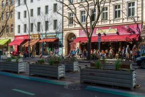 Bergmannstrasse Berlin Verkehrskonzept Tempo 10 