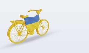Fahrrad Ukraine Spende 