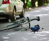 Fahrrad Auto Unfall