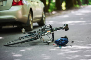 Fahrrad Auto Unfall 