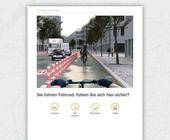 Fixmycity BMDV Fahrrad Check