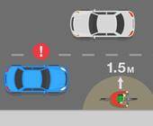 Studie Überholabstand Auto Fahrrad