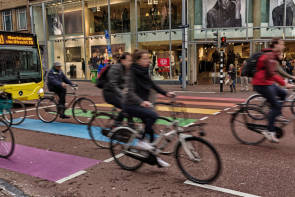 Utrecht Radwege Politik 