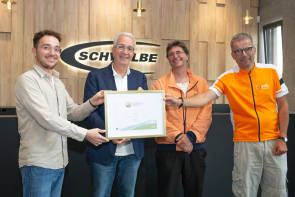 Schwalbe ADFC Fahrradfreundlicher Arbeitgeber Auszeichnung 