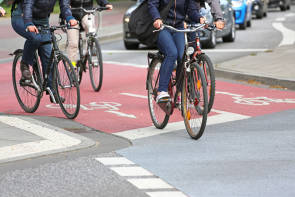 Fahrrad Verkehr Infrastruktur 