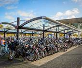 Fahrrad Parken Niederlande