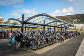 Fahrrad Parken Niederlande 
