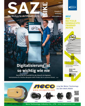 Titelbild SAZbike Ausgabe 17 