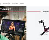 Peloton Brand Store auf Amazon