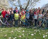 Kidical Mass Petition Übergabe Politik