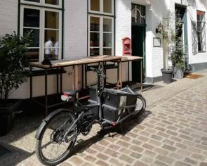 E-Lastenrad E-Cargobike Mein-Dienstrad TU Braunschweig Projekt 