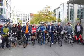 parlamentarische radtour 2022 adfc 