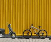 Eleasa Fahrrad Roller Scooter