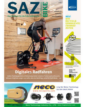 SAZbike Ausgabe 19 Titel 