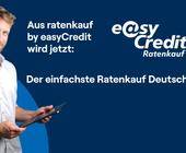 Easy Credit Ratenkauf Design Marke