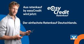 Easy Credit Ratenkauf Design Marke 
