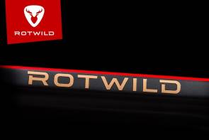 Rotwild Logo Homepage Markenauftritt 