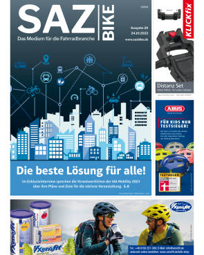 SAZbike Titel Ausgabe 20 