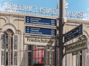 Friedrichsstrasse Berlin 