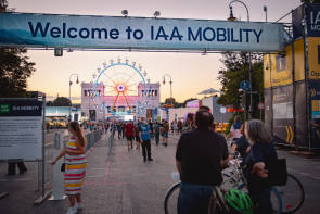 IAA Mobility Messe München Mobilität Auto Fahrrad E-Bike 