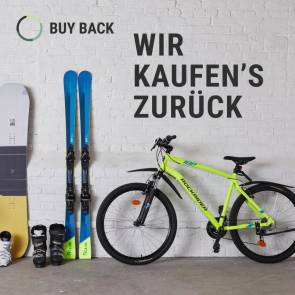 Decathlon Deutschland Rückkauf Fahrräder Second Use 