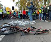 berlin unfall fahrrad frau