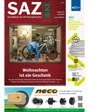 SAZbike Ausgabe 21 Weihnachten 