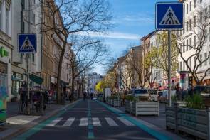 DUH Berlin Verkehrswende Radverkehr Autoverkehr 