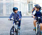 Stuttgart Kinder Schulweg Rad