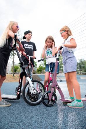 Kinderroller Test Stiftung Warentest Puky 